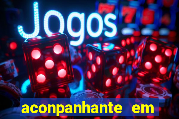 aconpanhante em porto alegre